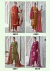 Nigaar By Roli Moli Pashmina Fancy Dress Material Wholesale Online